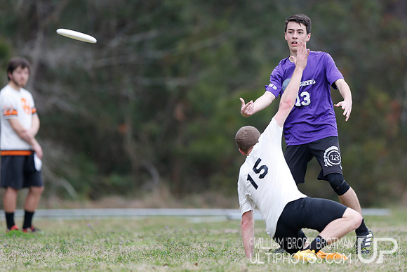 Day 1 of Chucktown Throwdown XV