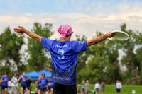 Saturday action at the USA Ultimate Youth Club Championships in