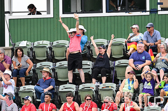 USA v Germany - 2022 World Games