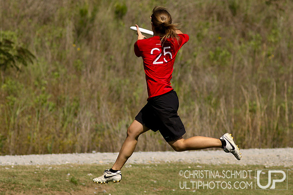 Saturday Women's Round 4 -- 2012 D-I SE Regionals