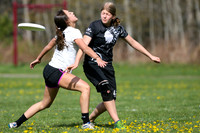 Sunday Action, Girls -- USAU 2014 HS Northeastern Championships