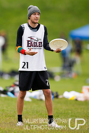 Day 1 of USA Ultimate 2022 D-III College Championships