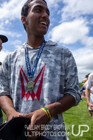 Day 4 of the USA Ultimate D-I College Championships