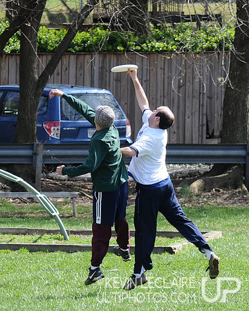 O'Face vs. Disc Toast 3/27/10