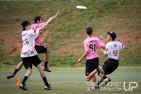 USA Ultimate Southern High School Regional Championships 2014 - Saturday
