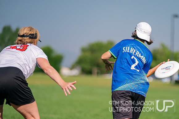 Pool play at Masters National 2024 - Women's Great Grand Masters