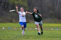Sunday Action, Girls -- USAU 2014 HS Northeastern Championships