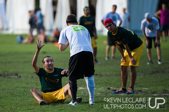Tuesday WUCC 2014 Pool Play Action