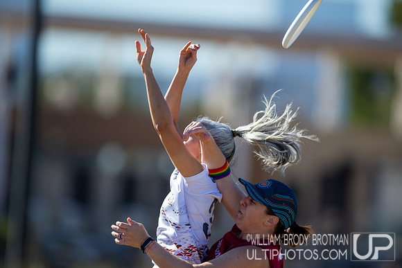 Day 5 of the WFDF 2024 World Masters Ultimate Championships