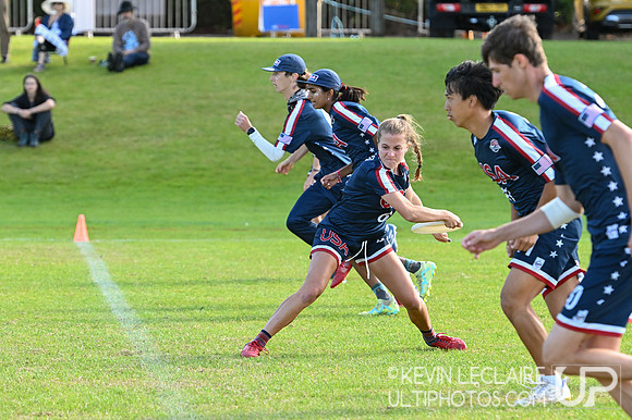 USA vs Hungary U20 Mixed Semi - WJUC Friday