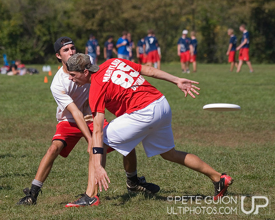 Sunday Final Round Action -- 2011 Hucks off the Hilltop