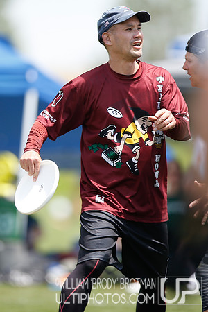 Day 1 of 2022 USA Ultimate Masters Championships