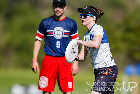 Day 2 of 2022 USA Ultimate Masters Championships