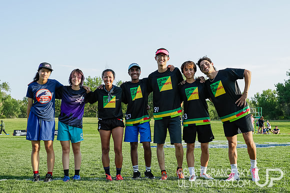 USA Ultimate US Open Championships, August 2, 2024