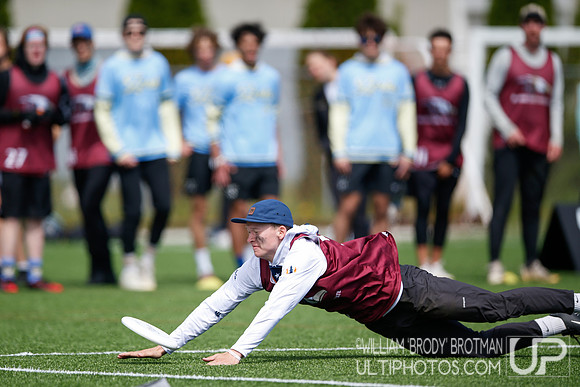 Day 3 of USA Ultimate 2022 D-III College Championships.