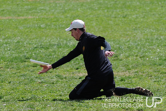 O'Face vs. Disc Toast 3/27/10