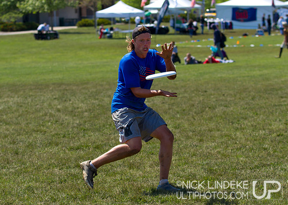 Sunday action from the DIII College Championships