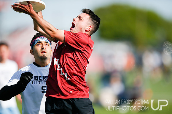 Day 2 of USA Ultimate 2022 D-III College Championships.