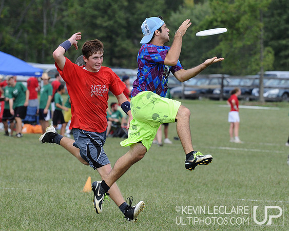 Sunday Mixed Division - Dumpsterfire v. Chesterfield Chaos - 2009 Capital Sectionals