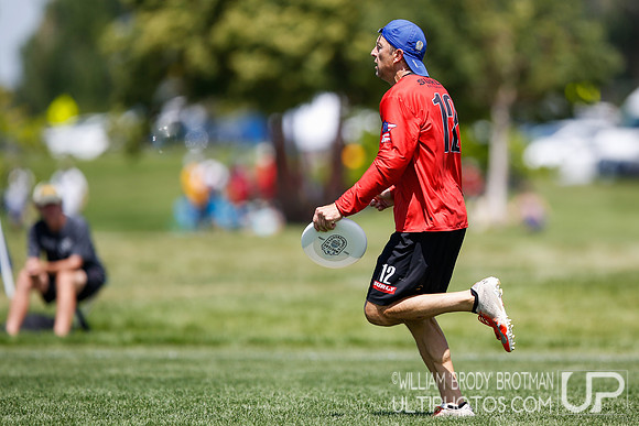 Day 3 of 2022 USA Ultimate Masters Championships