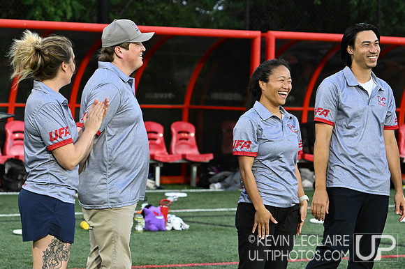 DC Breeze v Toronto Rush