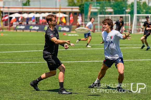 Italy v Belgium Open Semi - WU24 Friday