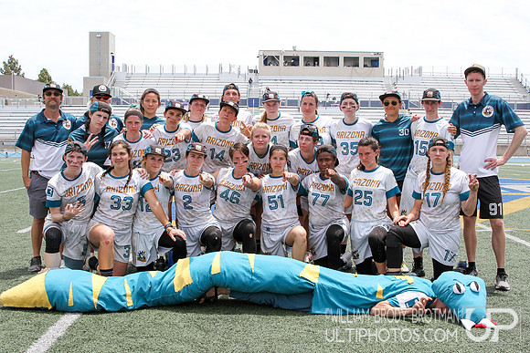 Day 2 of 2022 Western Ultimate League (WUL) Championship.