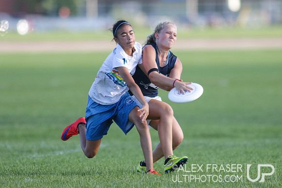U16 Girls - Saturday - 2016 USAU Youth Club Championships