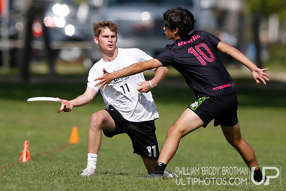 Day 3 of USA Ultimate 2022 D-III College Championships