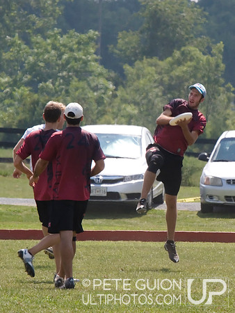 Saturday Open division action -- Chesapeake Open 2010