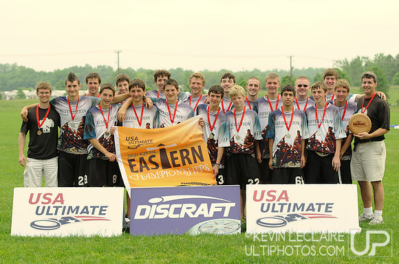 2011 USAU High School Easterns Award Ceremony