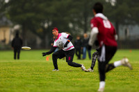Saturday full coverage from USAU D-IIII College Championships, Pool Play Round 1: Claremont vs OKC