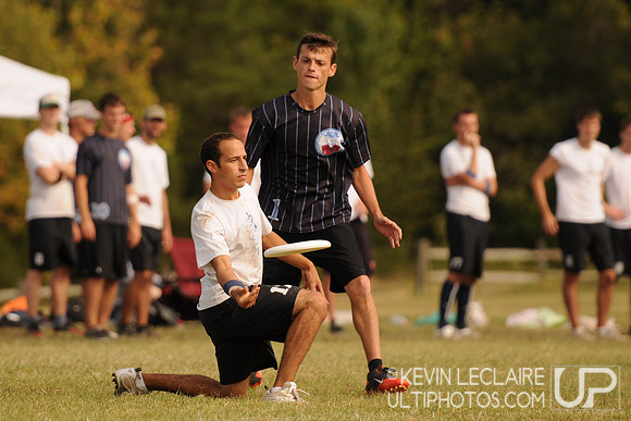 Sunday Action from 2010 Capital Open Sectionals