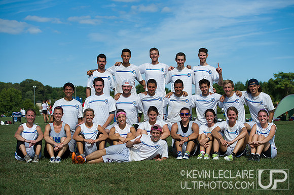 Ant Madness, Capital Mixed Sectionals 2014 Champions Team Photo