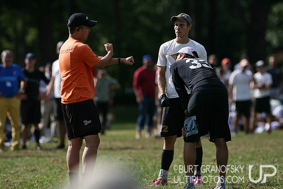 USAU NE Regionals 2013 -- Men's, Sat Round 4