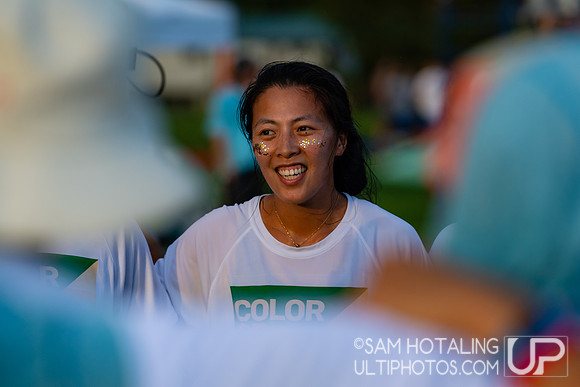 Color of Ultimate Showcase Game at World Ultimate Club Championships