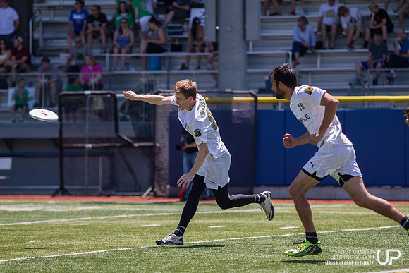 MLU Philadelphia Spinners vs New York Rumble 6/8/14