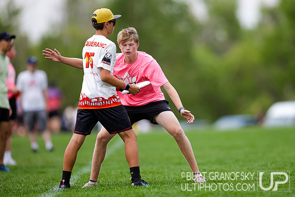 USA Ultimate Youth Club Championships, August 4, 2024
