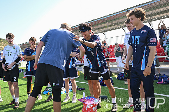 USA Open v Ireland - WU24 Monday
