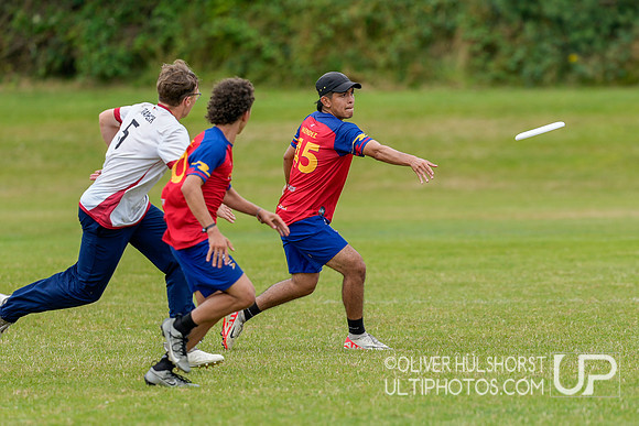 Colombia U20 Open v Germany U20 Open WJUC Thursday Round 2