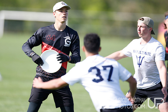 Day 2 of USA Ultimate 2022 D-III College Championships