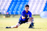 Men’s semifinals during World Ultimate Championships at Runaway Bay Sports Precinct