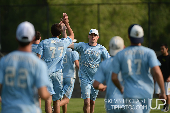 2012 USAU D-I College Championships Saturday Action