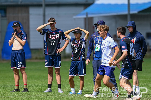 USA U20 Open v France U20 Open Pool Play - WJUC 2022