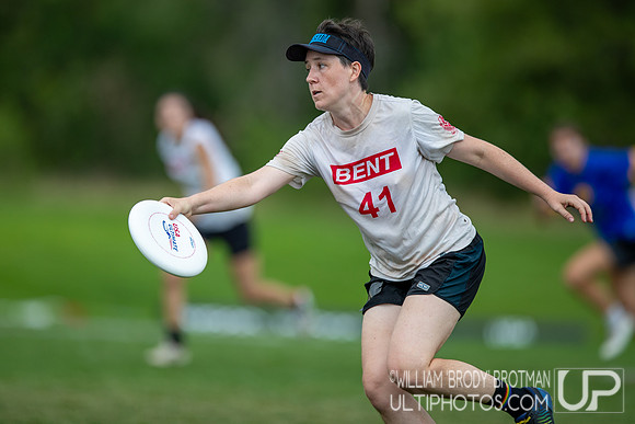 Day 2 of the USA Ultimate U.S. Open ICC Championships
