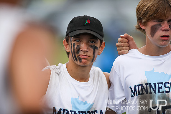 USA Ultimate YCC 2022 -- U17 Boys Sun Action