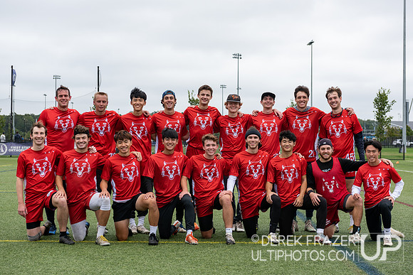 Red Wolves Team Photo