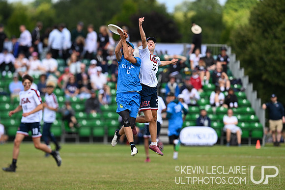 USA vs Italy U20 Open Semi - WJUC Friday