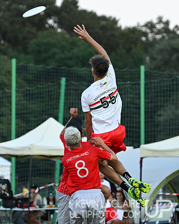 Mixed U20 Championship Game: Hungary vs Switzerland - WJUC 2022