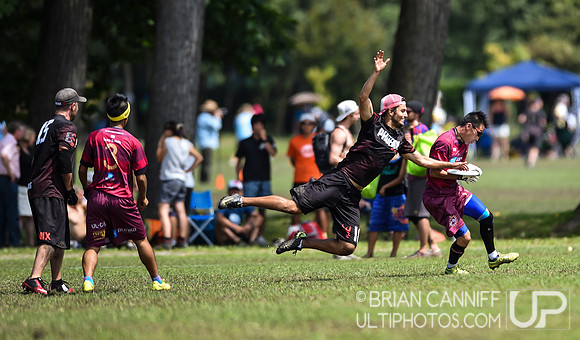 WUCC Men's pool play